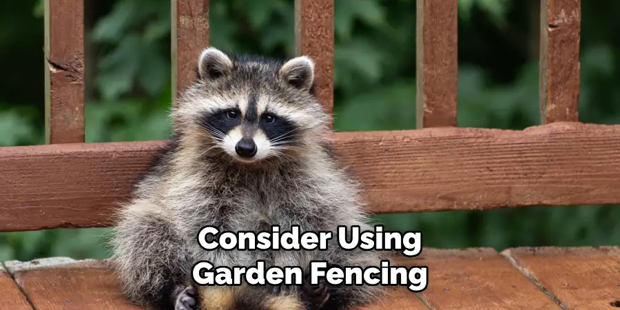 Consider Using Garden Fencing