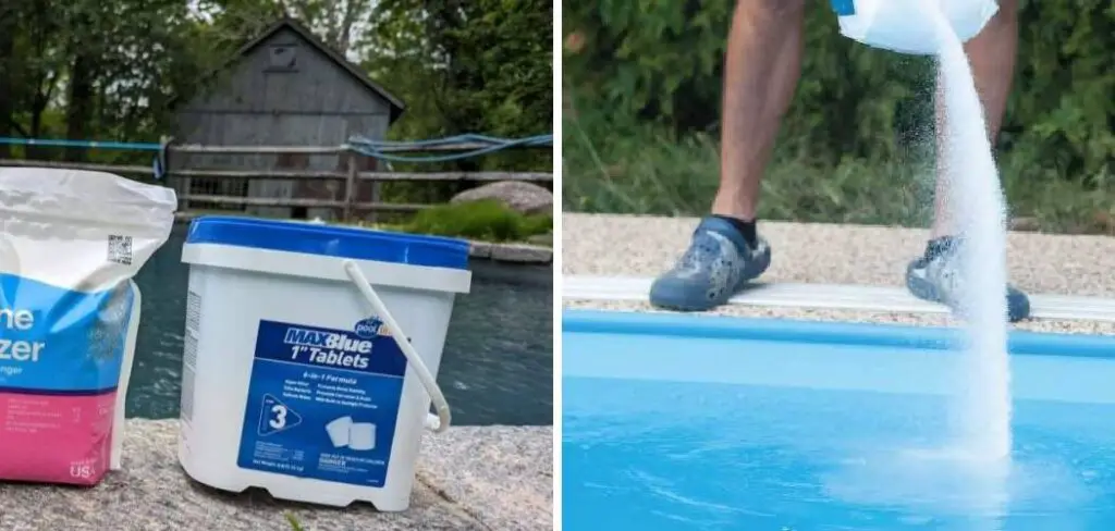 How to Add Cya to Pool