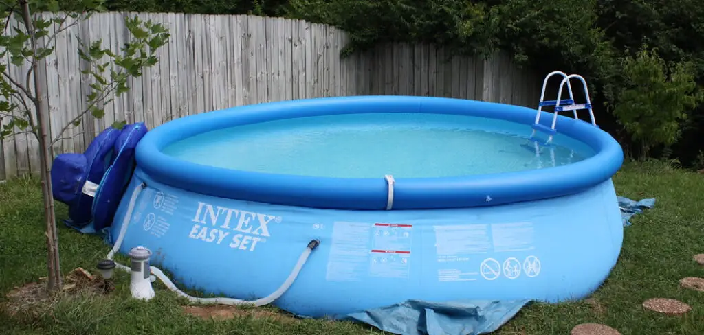 How to Clean Mold off Intex Pool
