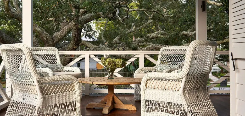 How to Clean Powder Coated Aluminum Patio Furniture