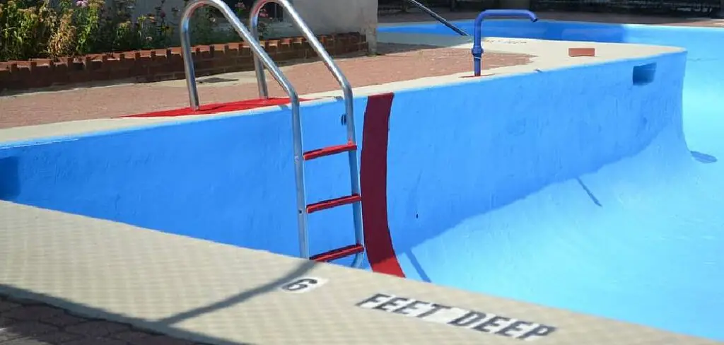 How to Drain Inground Pool