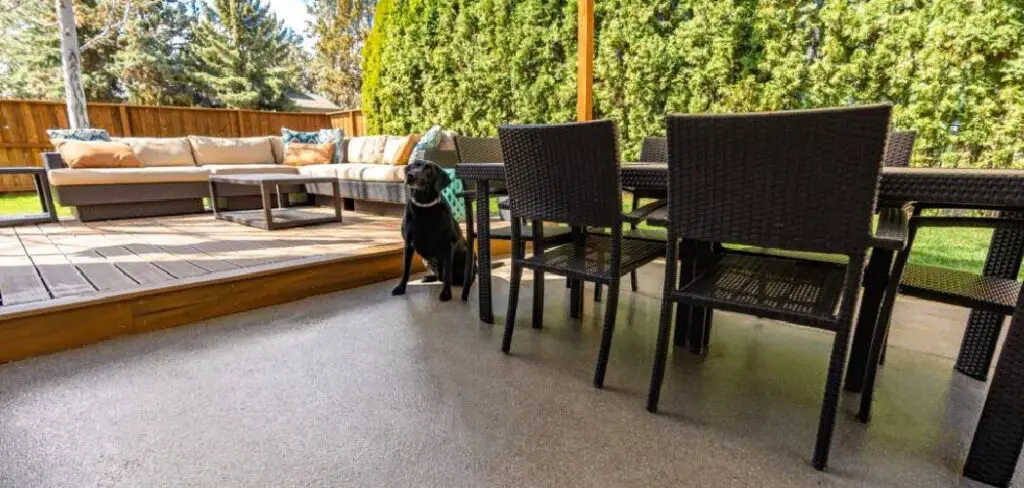 How to Protect Patio Furniture from Rain
