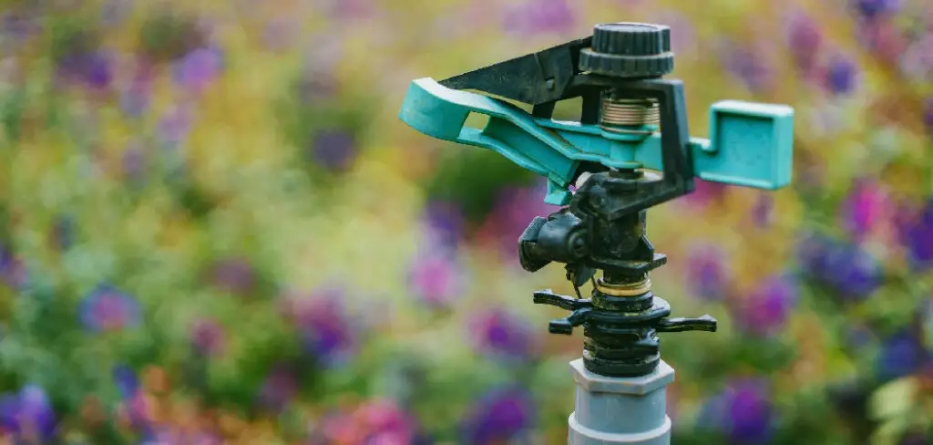 How to Replace a Broken Sprinkler Head