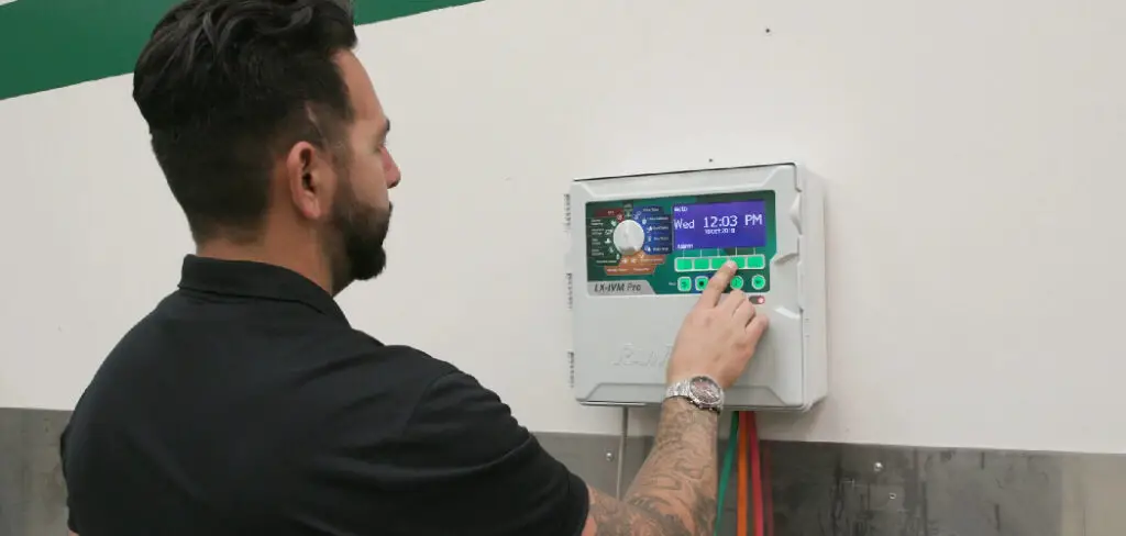 How to Test Rain Bird Sprinkler System