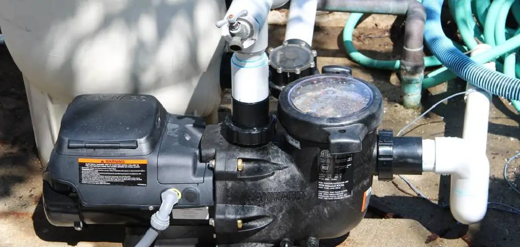 How to Wire Pool Pump