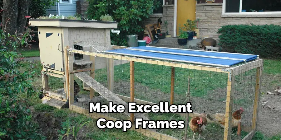 Make Excellent Coop Frames