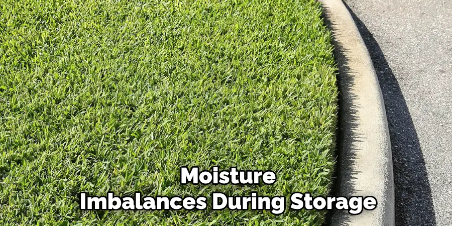 Moisture
Imbalances During Storage