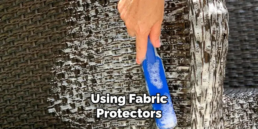 protecting rattan outdoor furniture