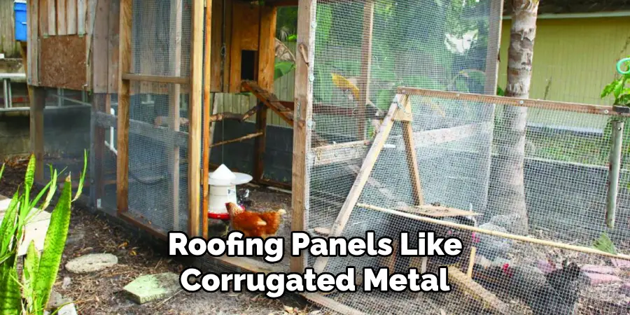 Roofing Panels Like Corrugated Metal