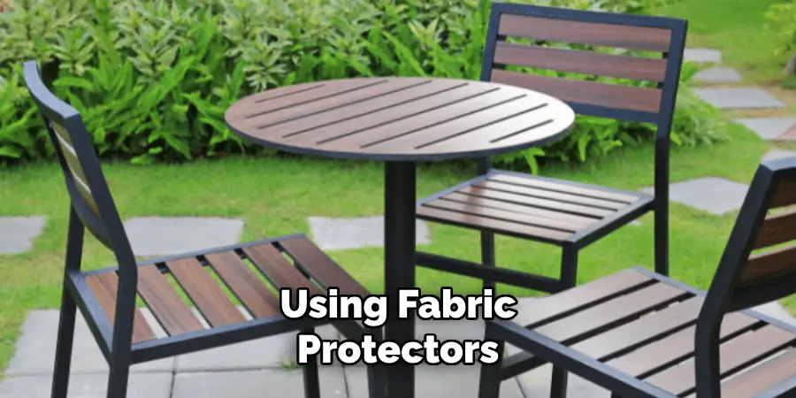 Using Fabric Protectors