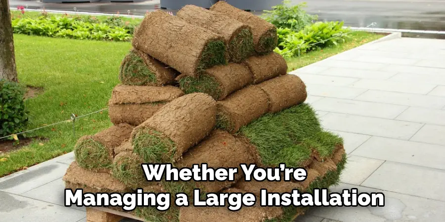 Whether You’re
Managing a Large Installation