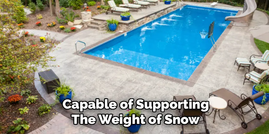 Capable of Supporting
The Weight of Snow