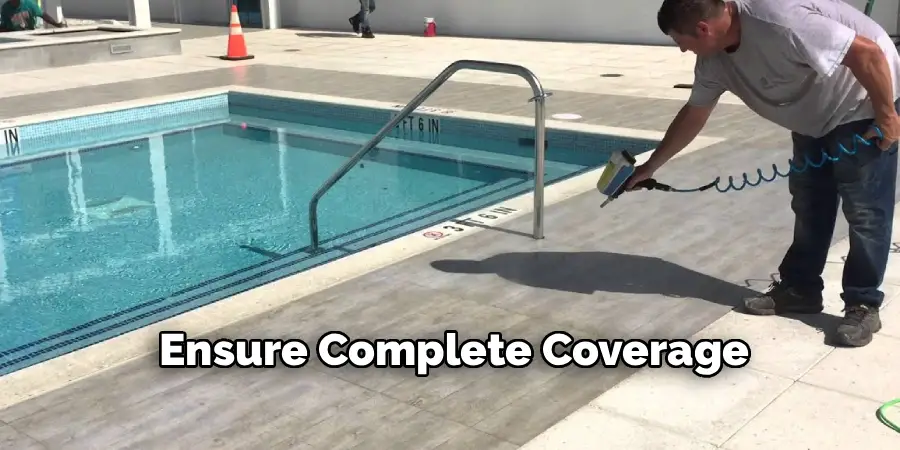 Ensure Complete Coverage