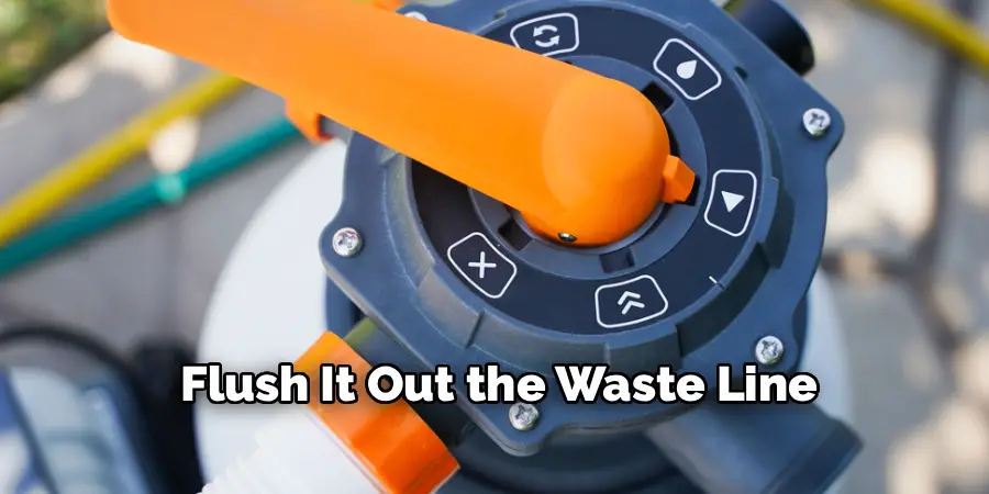 Flush It Out the Waste Line