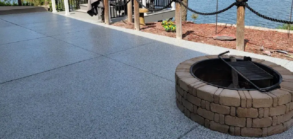 How to Fix Slippery Concrete Around Pool