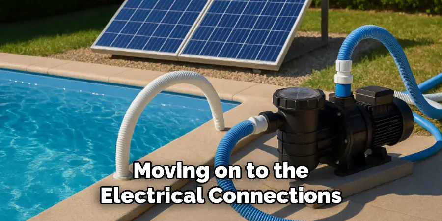 Moving on to the
Electrical Connections