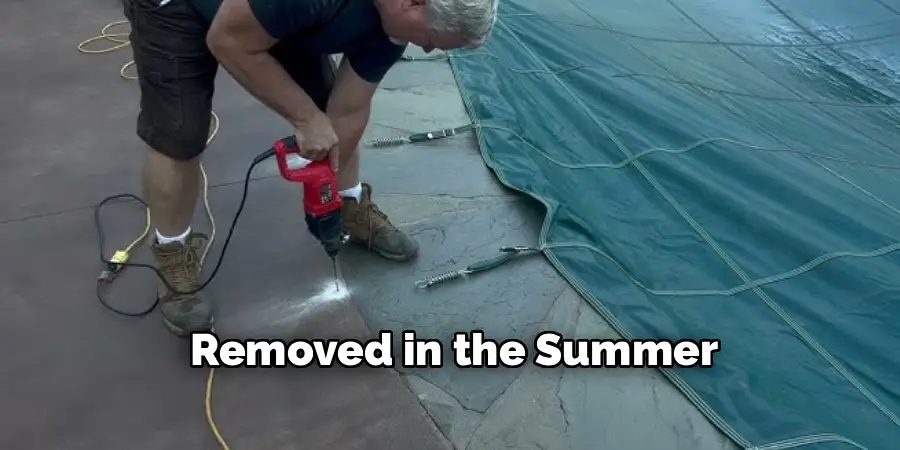 Removed in the Summer