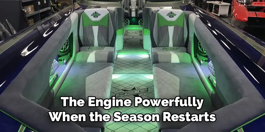 The Engine Powerfully
When the Season Restarts