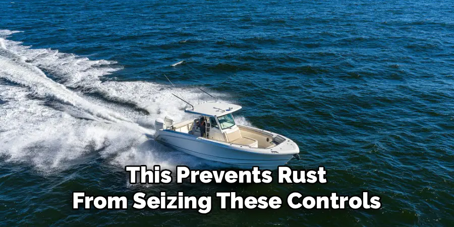 This Prevents Rust
From Seizing These Controls