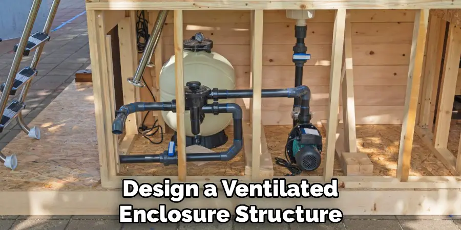 Design a Ventilated Enclosure Structure