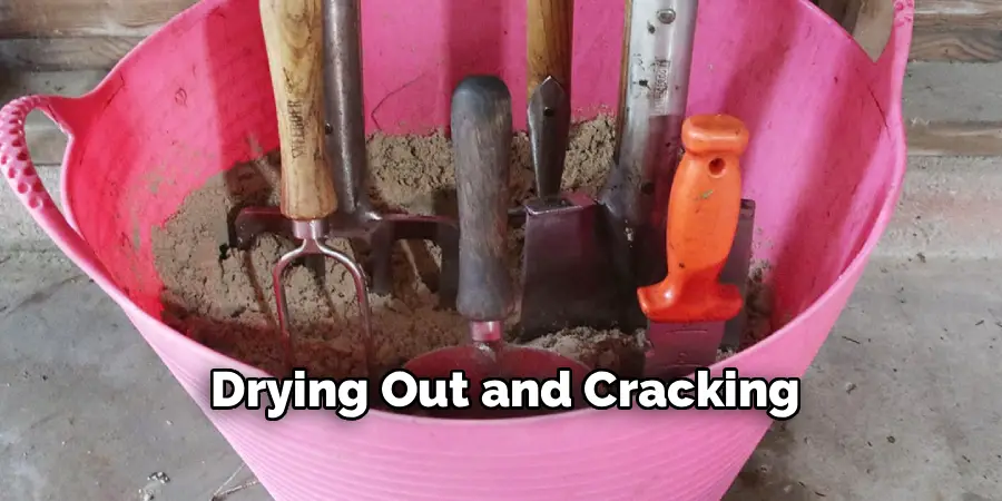 Drying Out and Cracking