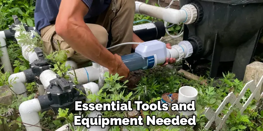 Essential Tools and Equipment Needed