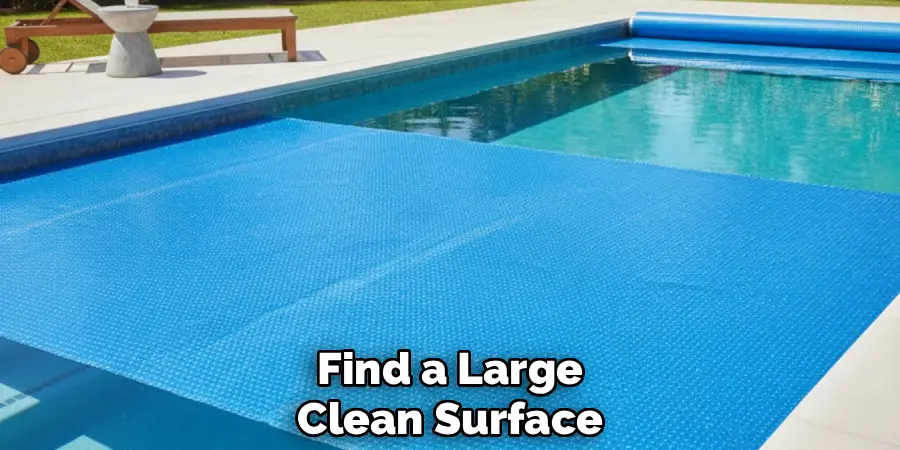 Find a Large, Clean Surface