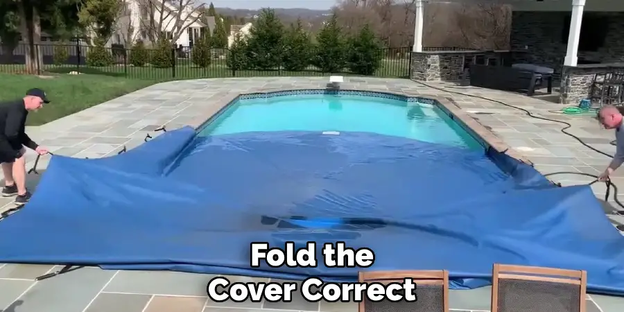 Fold the Cover Correctly