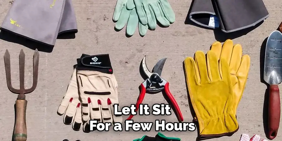 Let It Sit
For a Few Hours