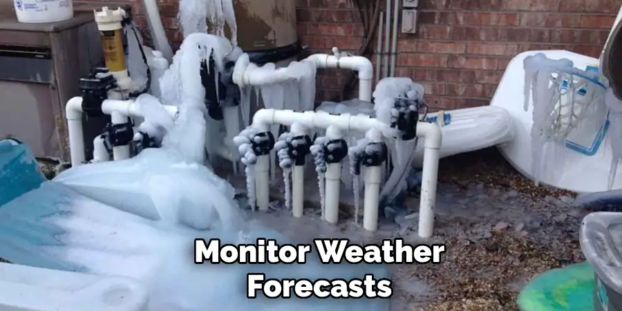 Monitor Weather Forecasts