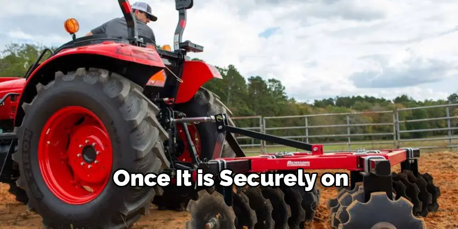 Once It is Securely on