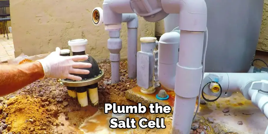 Plumb the Salt Cell