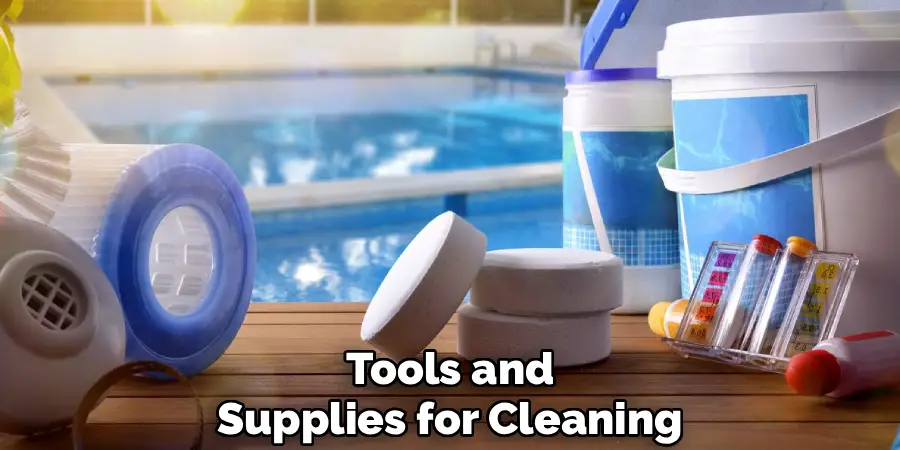 Tools and Supplies for Cleaning