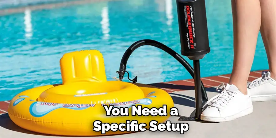 You Need a Specific Setup.