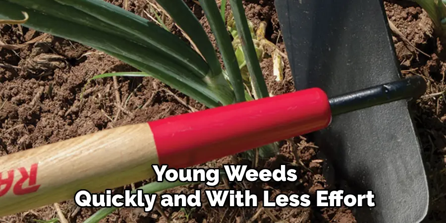 Young Weeds
Quickly and With Less Effort