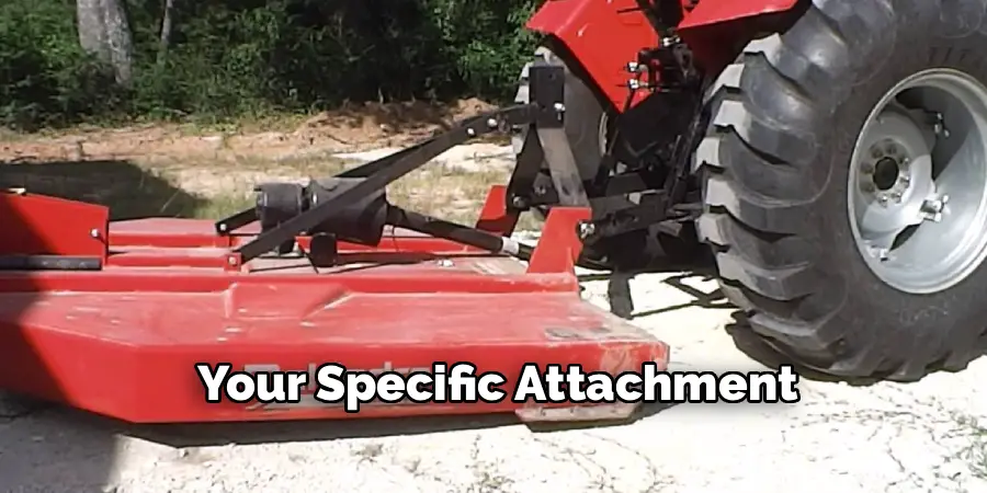 Your Specific Attachment
