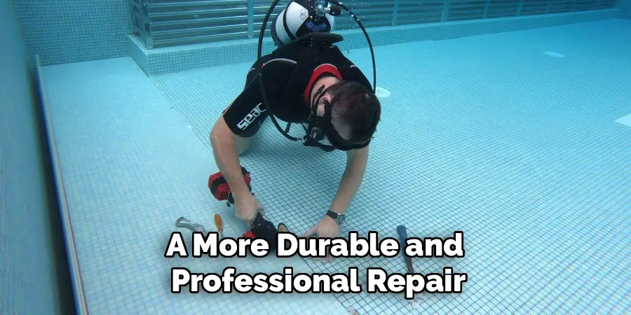 A More Durable and 
Professional Repair