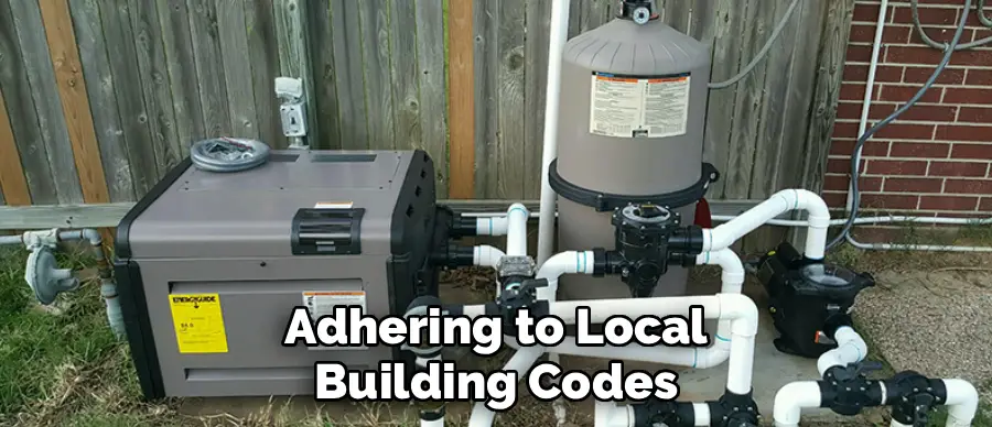 Adhering to Local
Building Codes