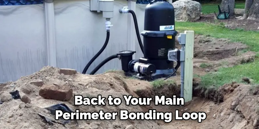 Back to Your Main 
Perimeter Bonding Loop