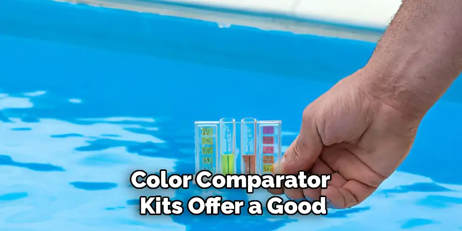 Color Comparator 
Kits Offer a Good