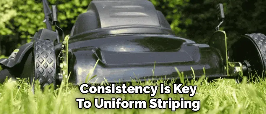 Consistency is Key
To Uniform Striping