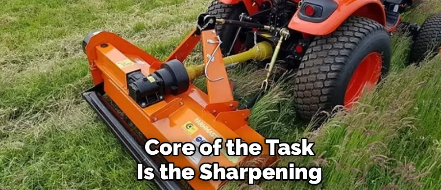 Core of the Task
Is the Sharpening