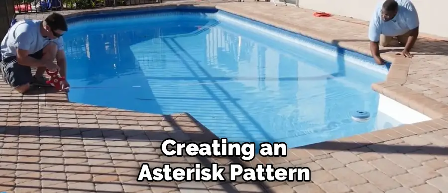 Creating an
Asterisk Pattern