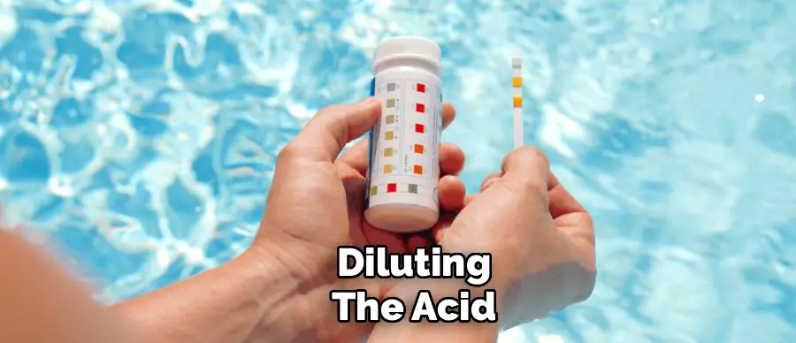 Diluting
The Acid
