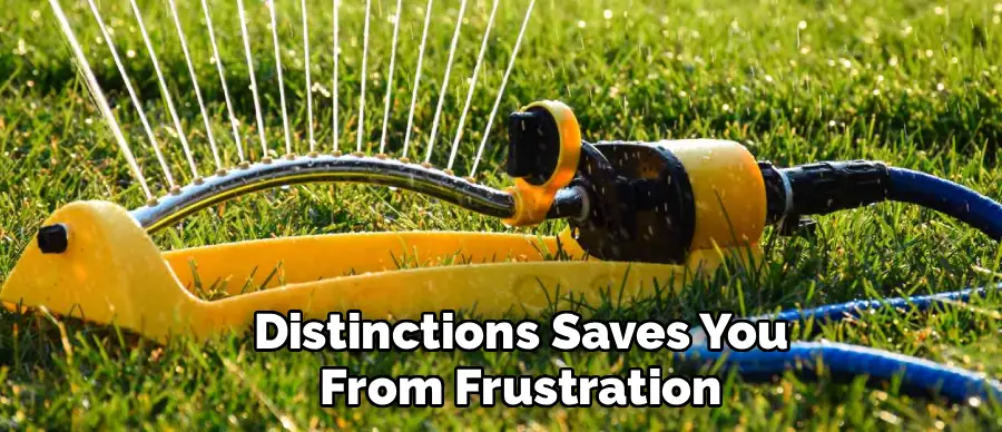 Distinctions Saves You
From Frustration