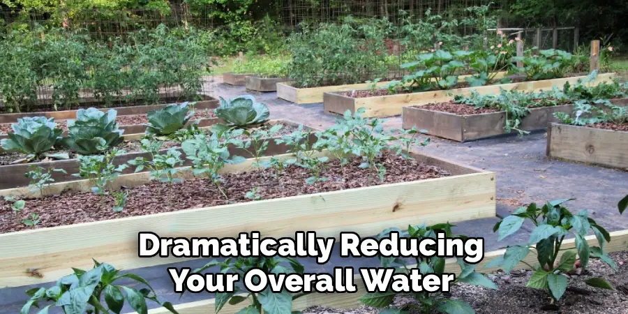 Dramatically Reducing
Your Overall Water