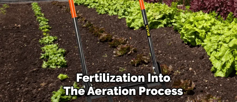 Fertilization Into The Aeration Process