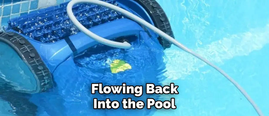 Flowing Back
Into the Pool