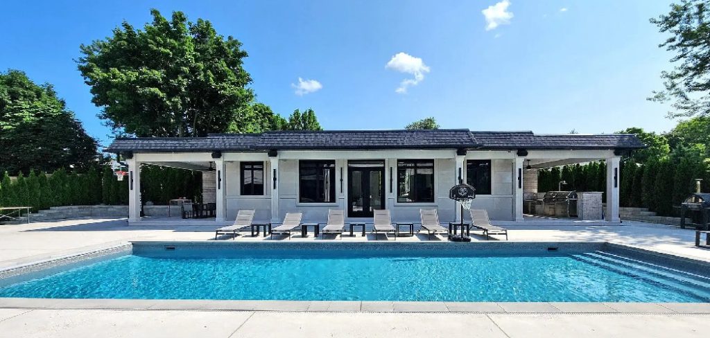 How to Build a Pool Cabana