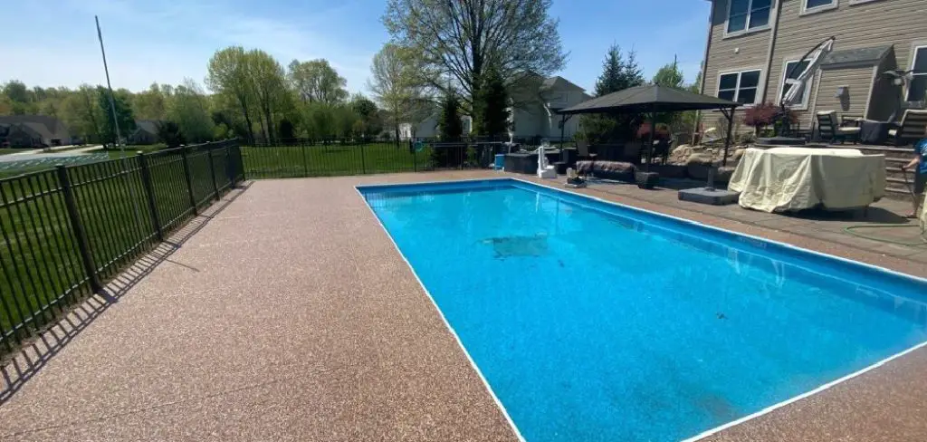 How to Fix Uneven Concrete Around Pool